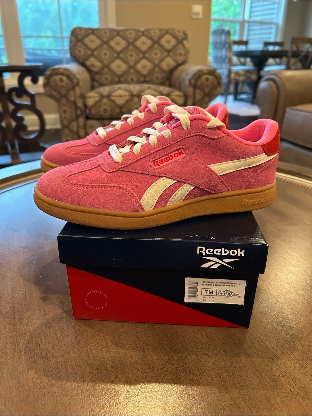 Reebok Forte Lounger Size 7 NIB